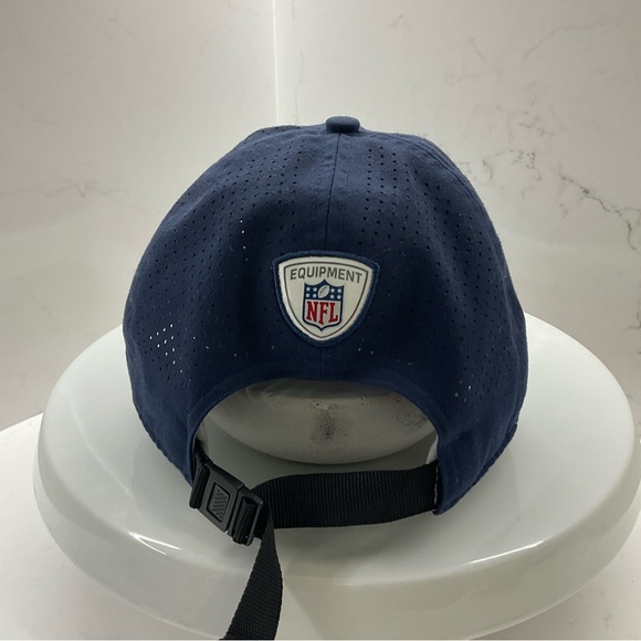 New England Patriots New Era 9Twenty strapback hat - Picture 3 of 6
